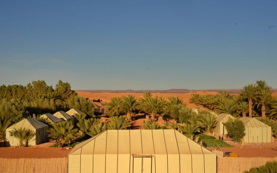 Merzouga Overnight Stay in a Berber Tent and Camel Ride - Sunrise and breakfast at dawn