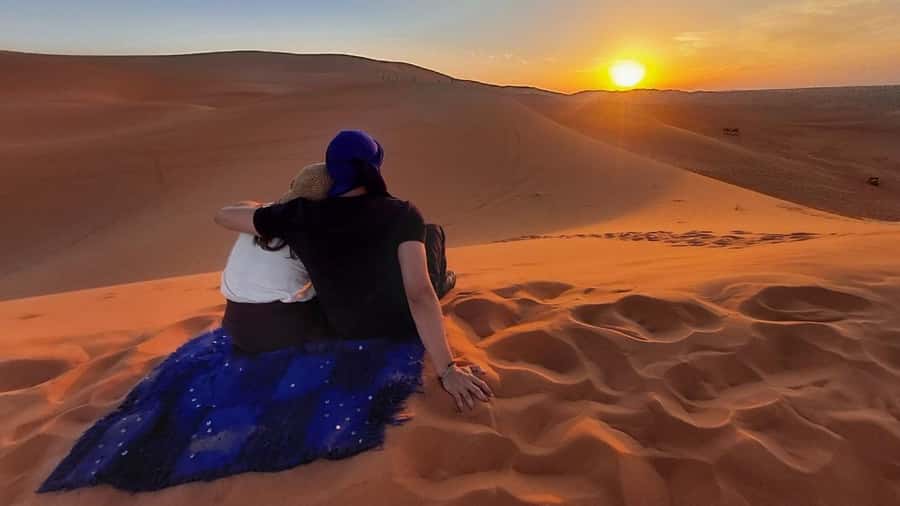 Merzouga Overnight Stay in a Berber Tent and Camel Ride - Optional quad bikes, 4x4 trips, and sand boarding