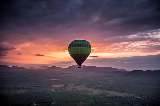 Morning Flight Over Marrakech with Hot Air Balloon Flight - What the 40 to 60 minute flight feels like