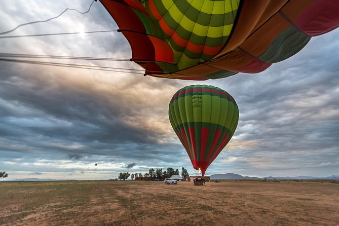 Morning Flight Over Marrakech with Hot Air Balloon Flight - Sunrise timing needs careful checking