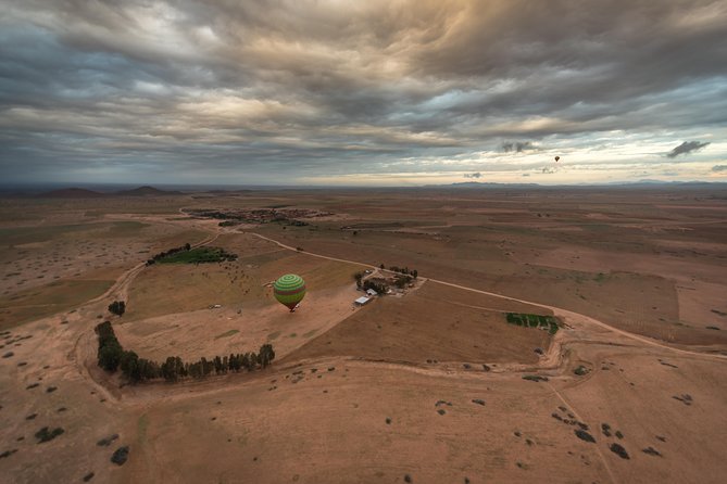 Morning Flight Over Marrakech with Hot Air Balloon Flight - Breakfast in a Berber caidal tent