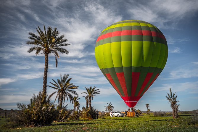 Morning Flight Over Marrakech with Hot Air Balloon Flight - The pre-dawn pickup and 4x4 ride