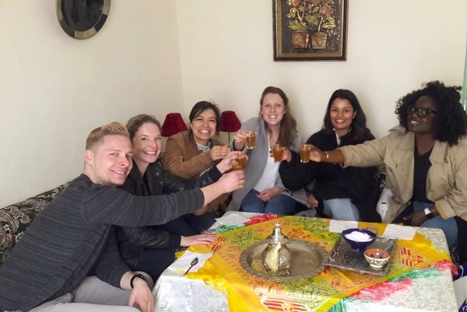 Moroccan Cooking Class & Marrakech Market Visit with Chef Khmisa - From Bab Doukkala Mosque into the Medina market