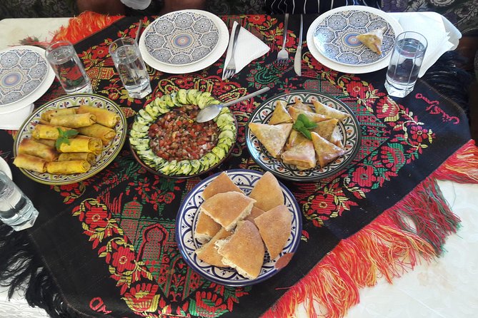 Moroccan Cooking Class & Marrakech Market Visit with Chef Khmisa - Mint tea and a traditional Moroccan home