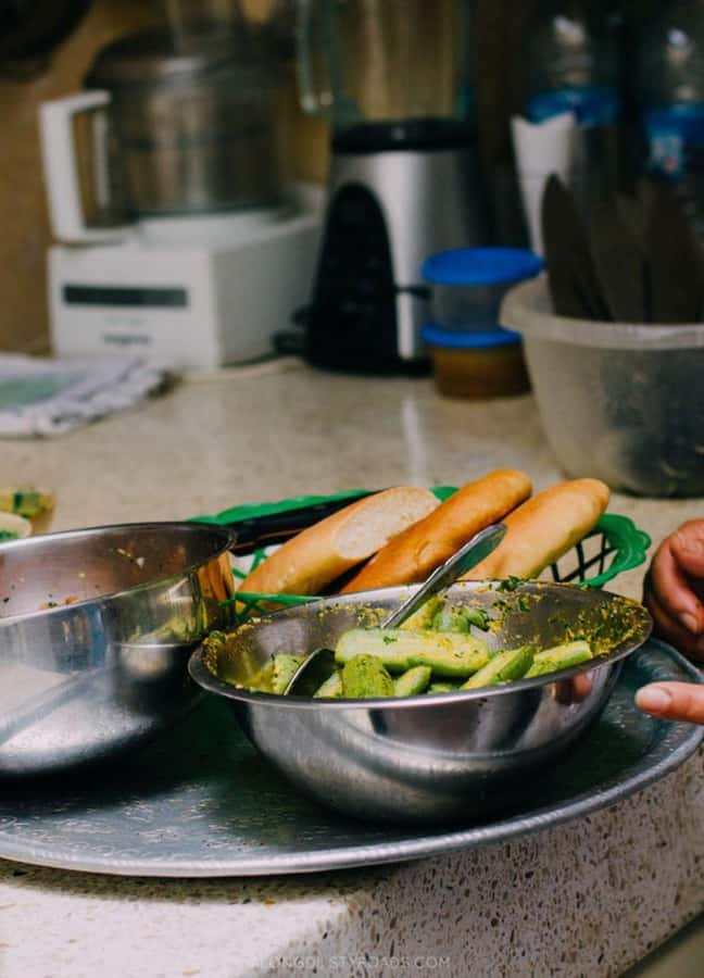 Moroccan Food Cooking Class with a Local Chef in Marrakech - Mint tea starts the social part
