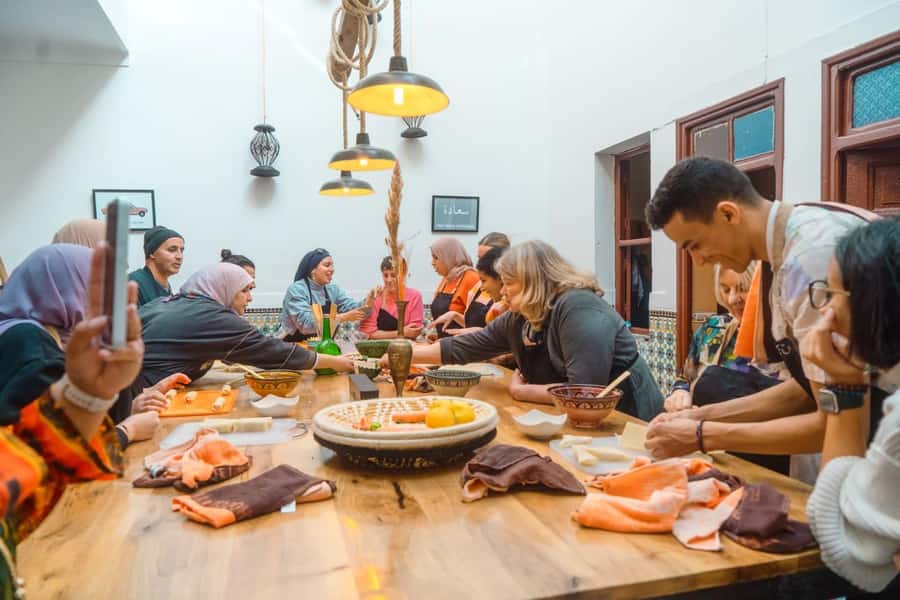 Moroccan Food Cooking Class with a Local Chef in Marrakech - Learning the customs behind the food