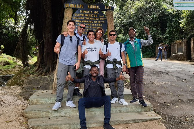 Mountain Kilimanjaro Day Hike - The Marangu Route’s rainforest section