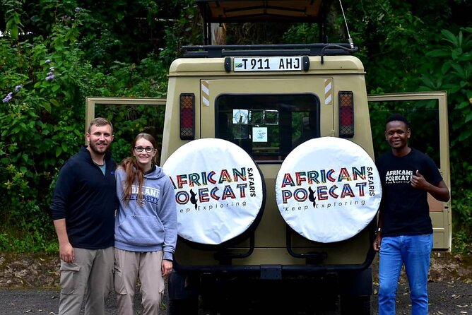 Mountain Kilimanjaro Day Hike - Reaching Mandara Huts