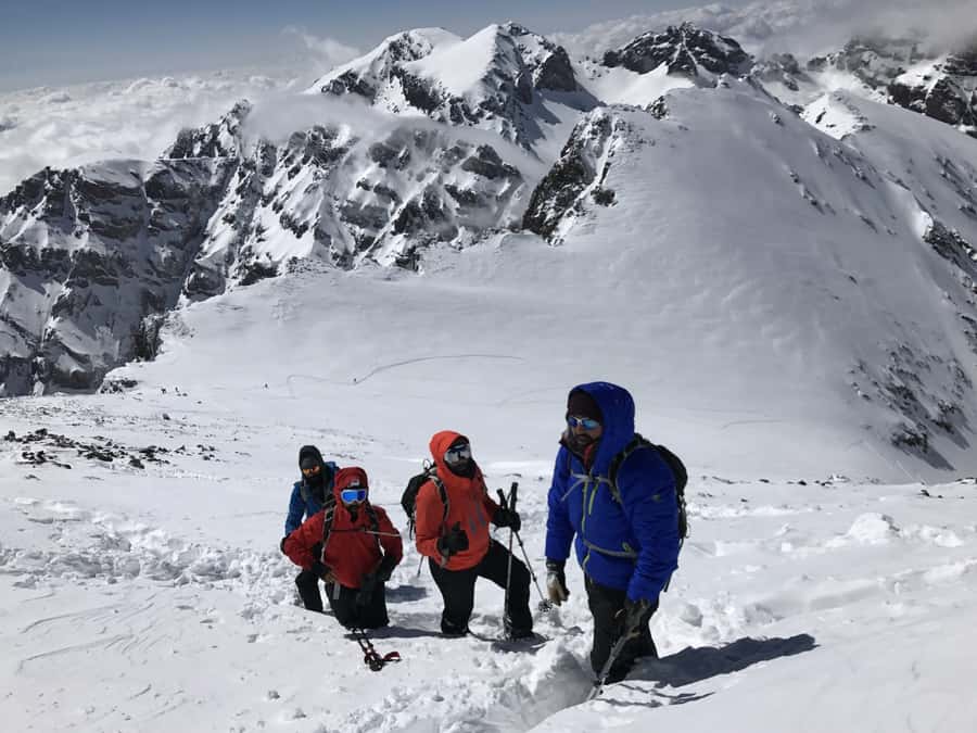 Mt Toubkal Ascent Express Trek 2 Days 1 Nights - Aït Mizane Valley and Sidi Chamharouch