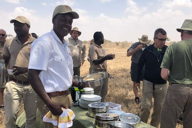 Multi-Day Tanzania Odssey Safari from Arusha - Meals, water, and accommodation