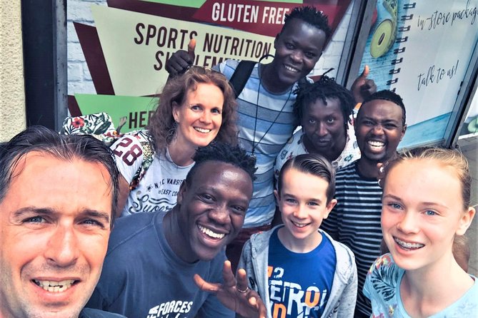 NAI NAMI: Nairobi Storytelling Tour with Street Children - Crossing the Railway Station and Hearing About Cold Nights