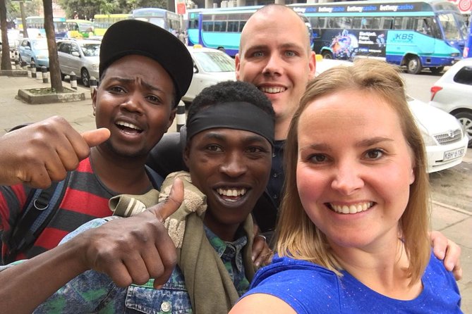 NAI NAMI: Nairobi Storytelling Tour with Street Children - Local Lunch Gives the Experience a Proper Finish