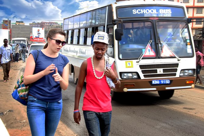 NAI NAMI: Nairobi Storytelling Tour with Street Children - National Archives and the Beginning of the Guides’ Stories