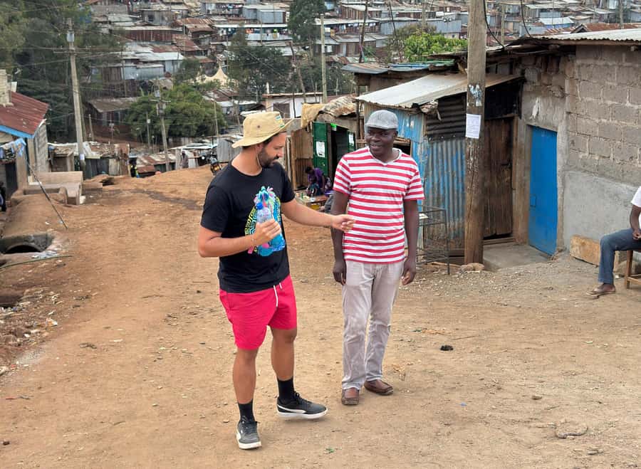 Nairobi: Explore Kibera Slum with Local Guides - Meeting your guide at Prestige Plaza