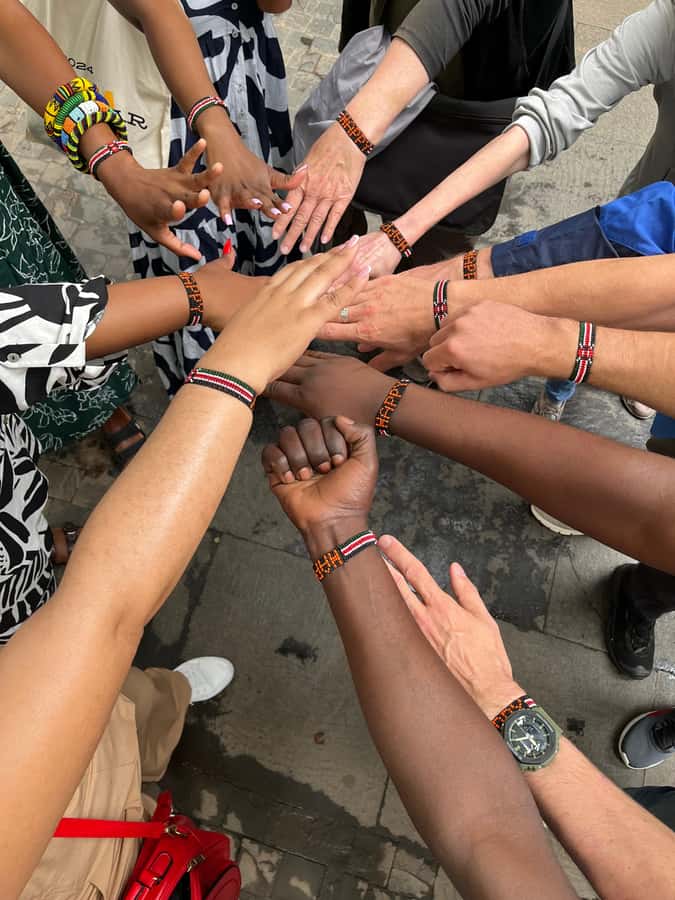 Nairobi: Historic and Modern Highlights Walking Tour - City Market, fresh fruit, and everyday food culture