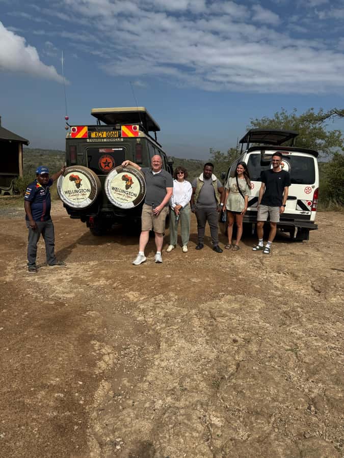 Nairobi National Park 5-hour Guided Game Drive Free Pick up - The KOBE TOUGH beads and leather stop