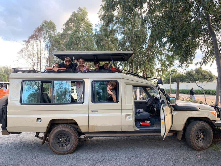 Nairobi National Park, Elephant Orphanage and Giraffe Centre - Small practical details that make the day easier