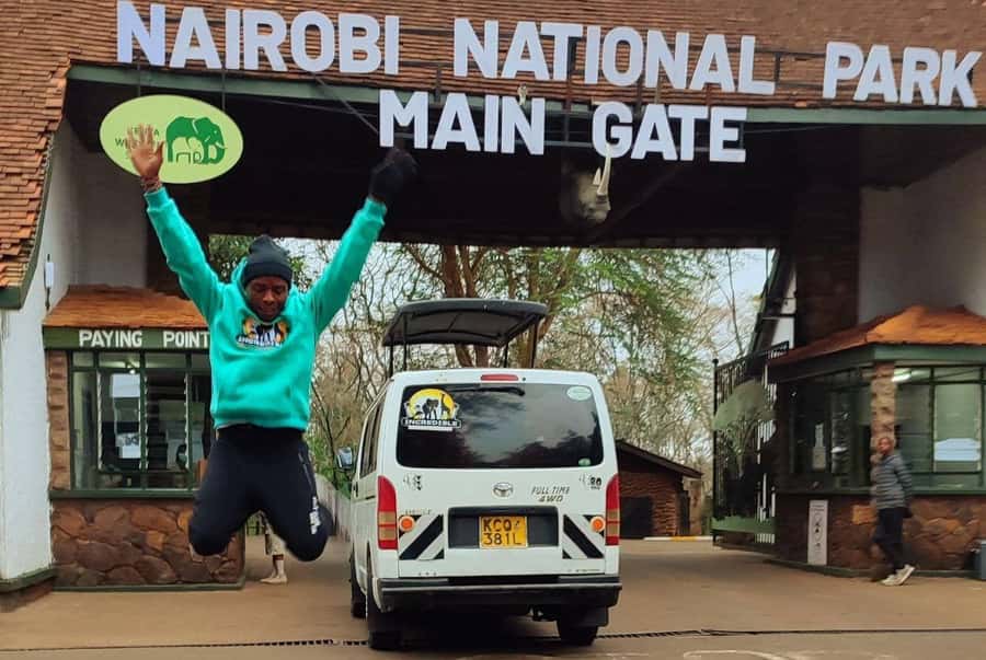 Nairobi: National Park, Elephant Orphanage & Giraffe Center - Lunch between wildlife stops