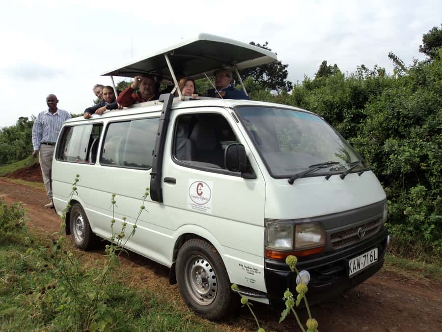Nairobi National Park Full or Half-Day Tour with Guide - Wildlife viewing from a shared vehicle