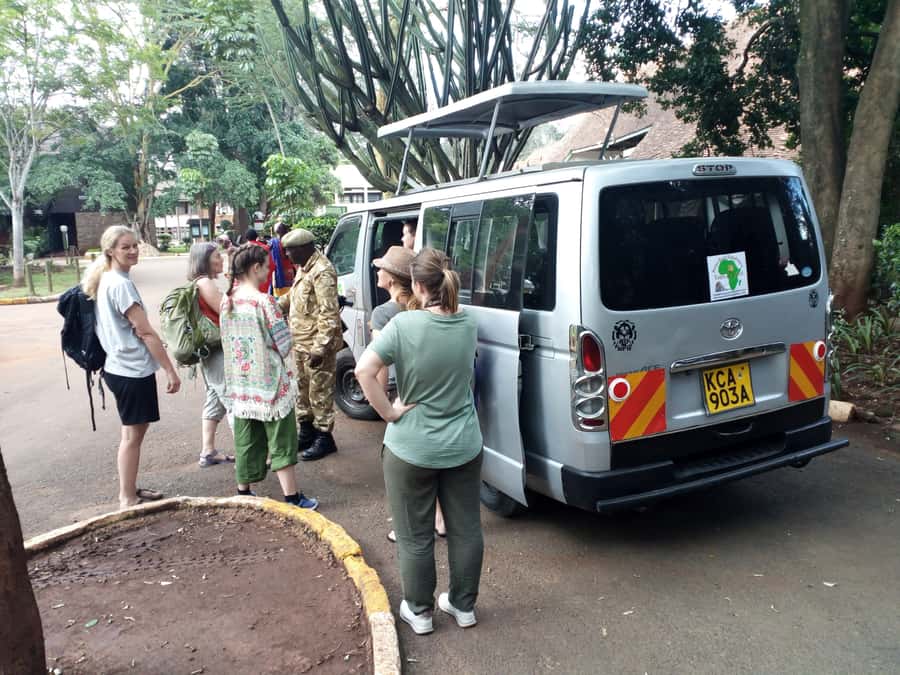 Nairobi National Park Half-Day Game Drive - Four hours among lions, rhinos, and giraffes