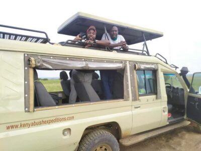 Nairobi National Park Half-Day Game Drive