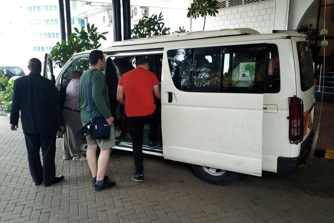 Nairobi National Park Half-Day Tour; Free Wi-Fi connection - The city skyline as part of the safari