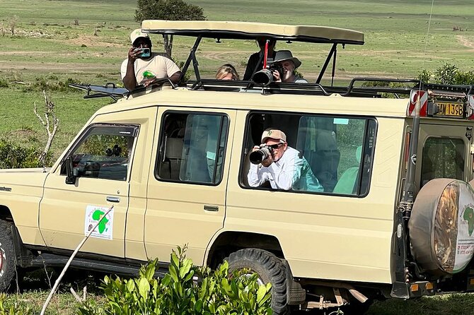 Nairobi National Park Half-Day Tour; Free Wi-Fi connection - Wi-Fi, tickets, and small practical details