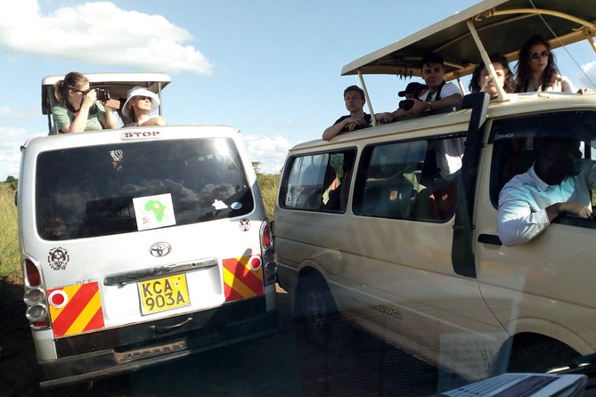 Nairobi National Park Half-Day Tour; Free Wi-Fi connection - From your hotel to the park gate