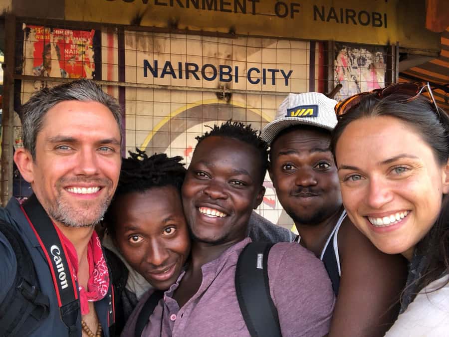 Nairobi Storytelling Tour with Former Street Kids - The streets you would not find alone