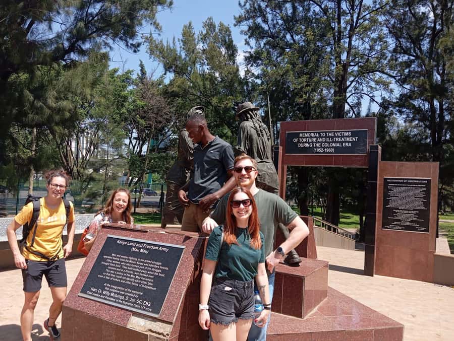 Nairobi Walking tour:Explore History Culture and Traditions - University of Nairobi and the view toward Norfolk Hotel