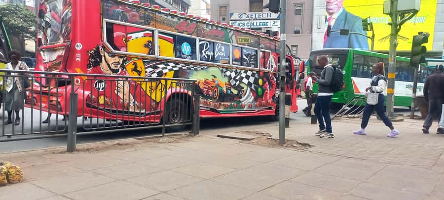 Nairobi Walking tour:Explore History Culture and Traditions - Holy Family Basilica and the civic heart of Nairobi