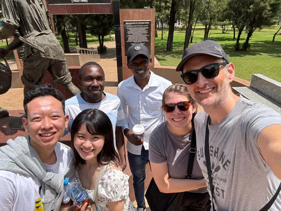 Nairobi Walking tour:Explore History Culture and Traditions - From the Supreme Court to Nairobi’s early city center