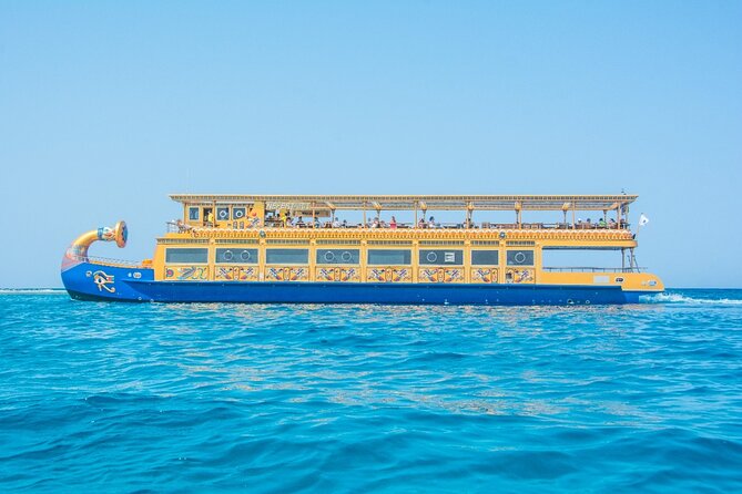 Nefertari Cruise Marsa alam with lunch/dinner & hotel pickup - Lunch or dinner with a clear set menu