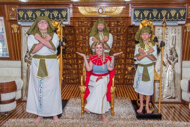 Nefertari Cruise Marsa alam with lunch/dinner & hotel pickup - From hotel pickup to Marsa Mubarak