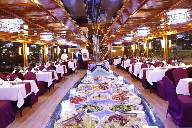 Nile River Dinner Cruise on a Yacht with Open Buffet - Booking advice for a smoother evening