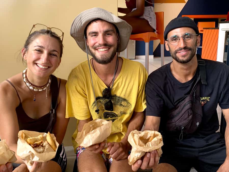 No Diet Club - Unique local Food in St Denis (La Réunion) - Is $64 a fair price?