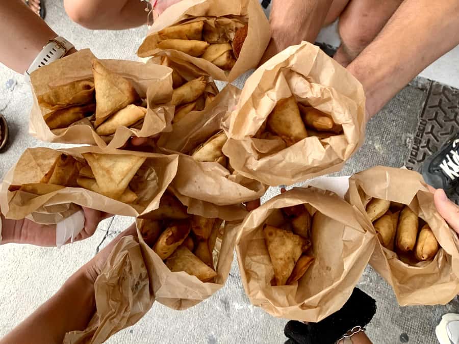 No Diet Club - Unique local Food in St Denis (La Réunion) - Who will enjoy this food walk?