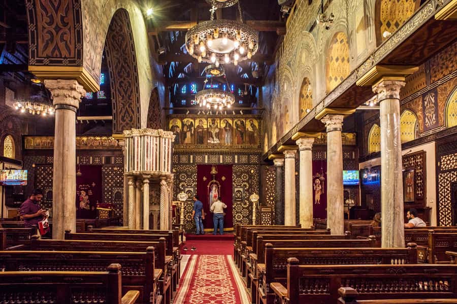 Old Cairo: Full-Day Islamic and Coptic Cairo Tour with Lunch - St. George’s Church and the Hanging Church