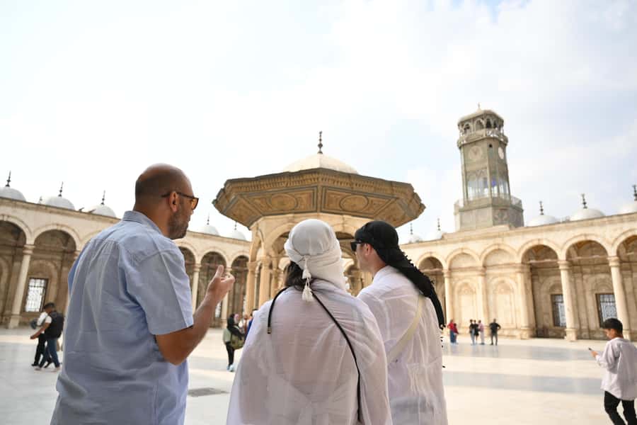 Old Cairo: Full-Day Islamic and Coptic Cairo Tour with Lunch - Pickup, traffic, and the shape of the day