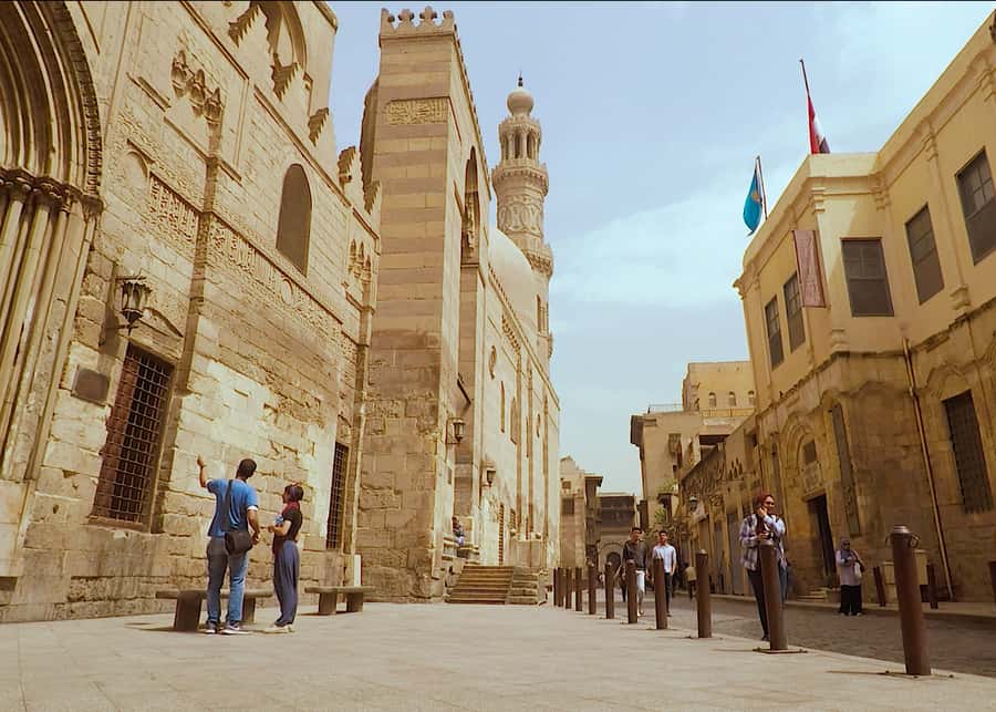 Old Cairo Guided Walk Tour: History, Culture & Street Bites - The Qalawun Complex brings several functions together