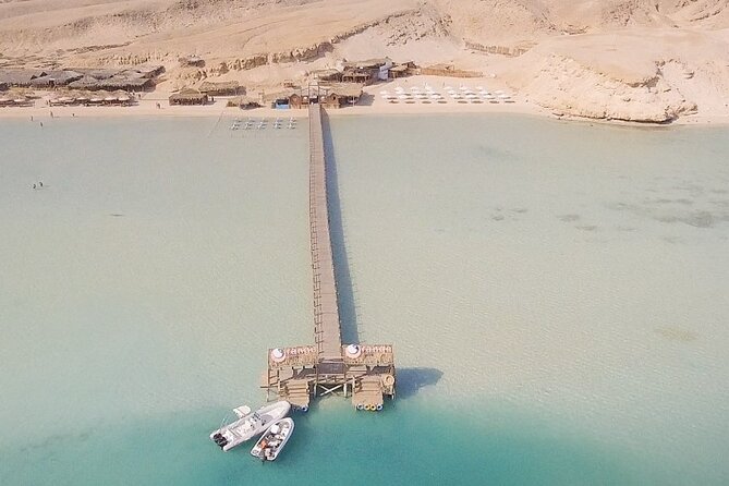 Orange Bay Island Snorkeling Trip With Water Sports - Hurghada - A full Red Sea day from an 8 a.m. pickup