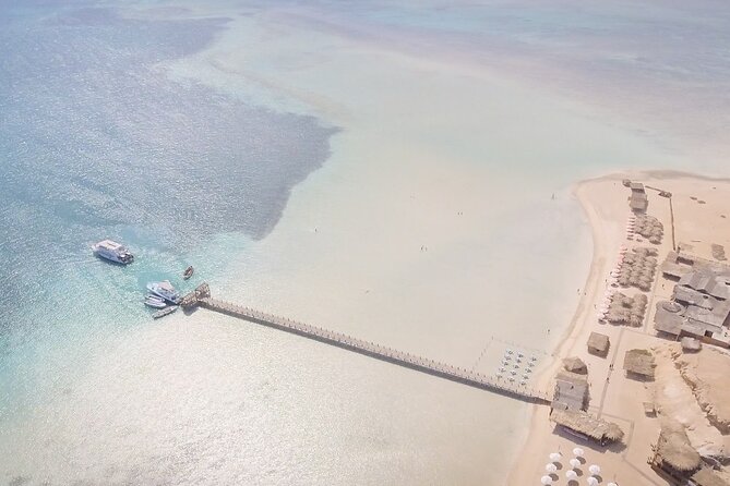 Orange Bay Island Snorkeling Trip With Water Sports - Hurghada - Banana boats, tow tubes, and changing sea conditions