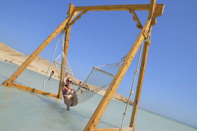 Orange Bay Island Snorkeling Trip With Water Sports - Hurghada - Lunch on board: simple food that keeps the day moving
