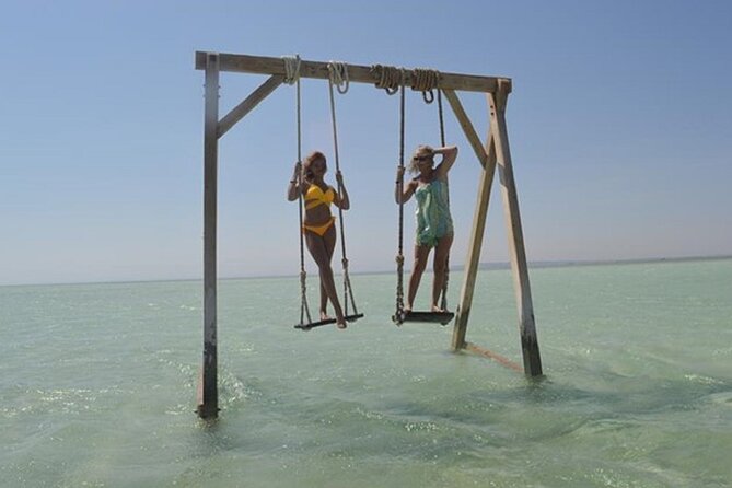 Orange Bay Island Snorkeling Trip With Water Sports - Hurghada - Crew service, photography, and the group atmosphere