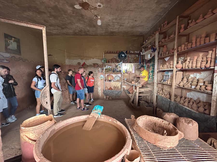 Ourika Valley Day Trip from Marrakech with Guide & Lunch - Inside a Berber home and a river-powered mill