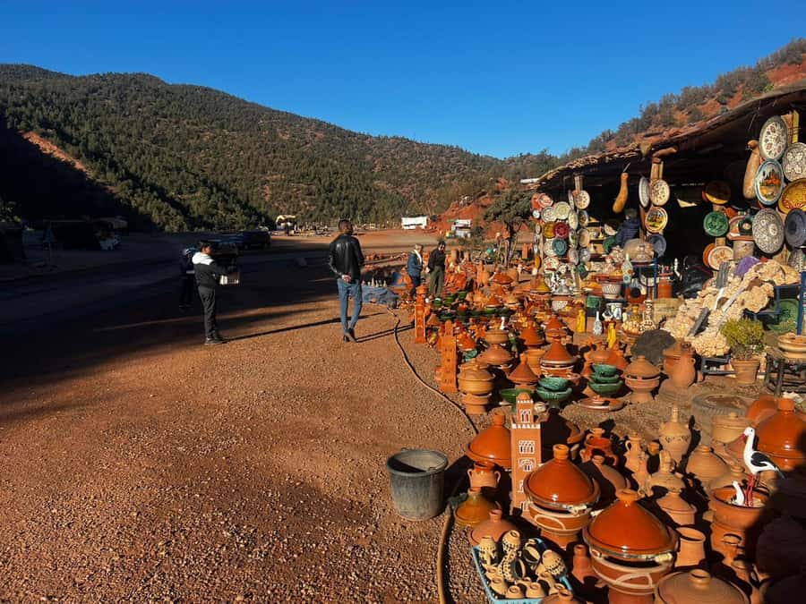 Ourika Valley Day Trip from Marrakech with Guide & Lunch - Arriving at Setti Fatma for the waterfall hike