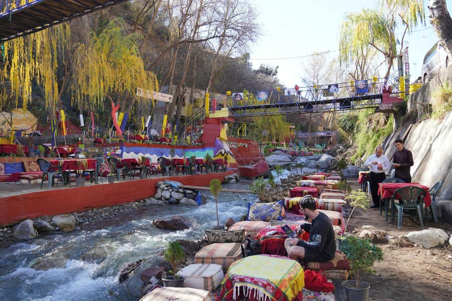 Ourika Valley Day Trip from Marrakech with Guide & Lunch - Leaving Marrakech for the Atlas Mountains