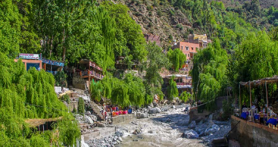 Ourika Valley with Atlas Mountains Day Trip from Marrakech - Tnin Ourika and the Monday market