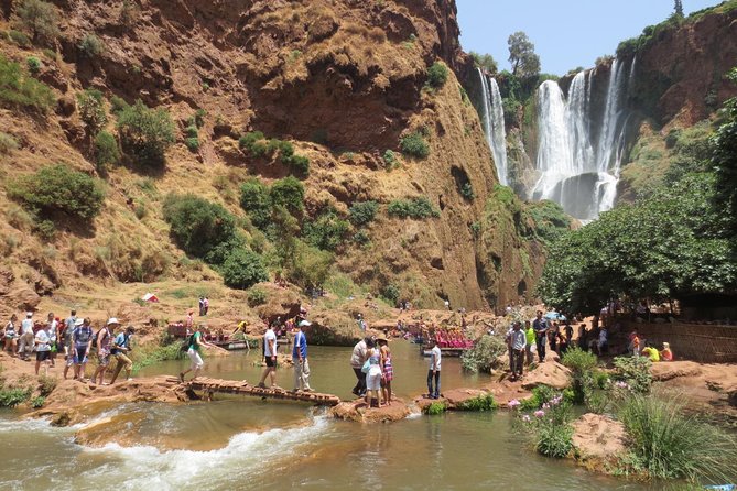 Ouzoud Waterfalls Guided Hike and Boat Trip from Marrakech - Monkeys, cafés, and the Berber side of the visit