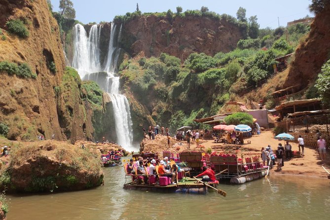 Ouzoud Waterfalls Guided Hike and Boat Trip from Marrakech - What the $29.92 price really covers